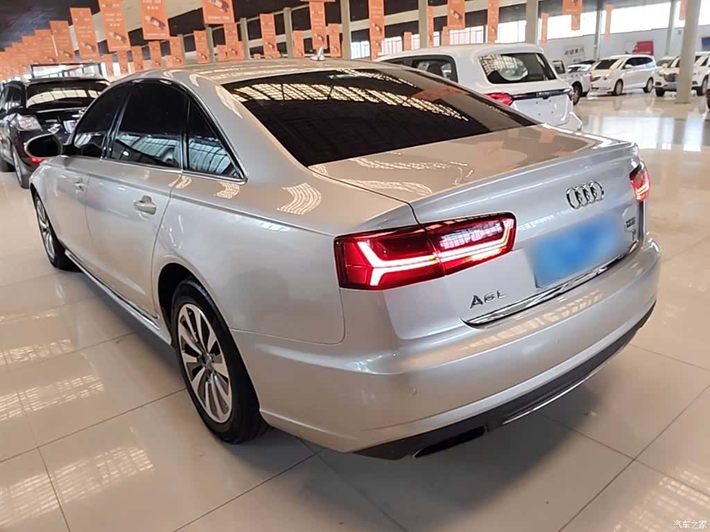 Audi A6L, 2016 все фото