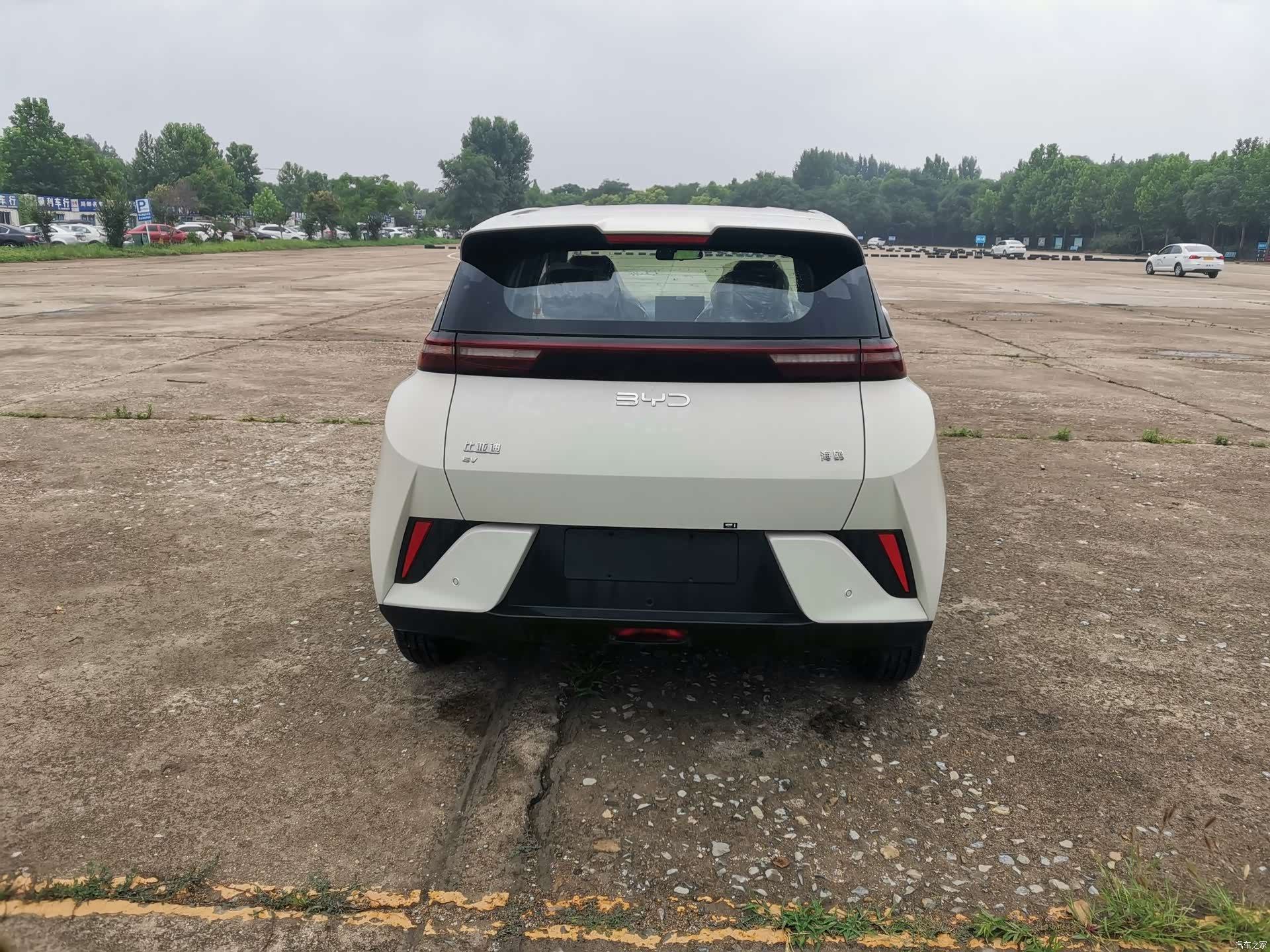 BYD Seagull, 2026 все фото