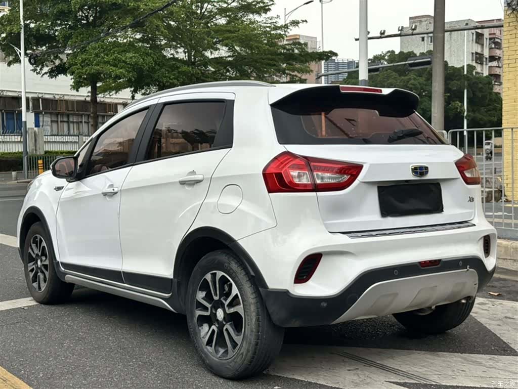 Geely X3, 2018 21