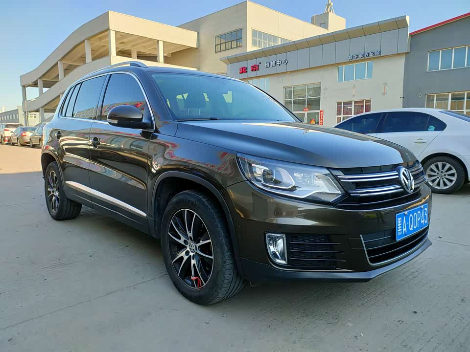 Volkswagen Tiguan