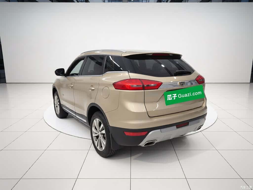 Geely Boyue, 2017 25
