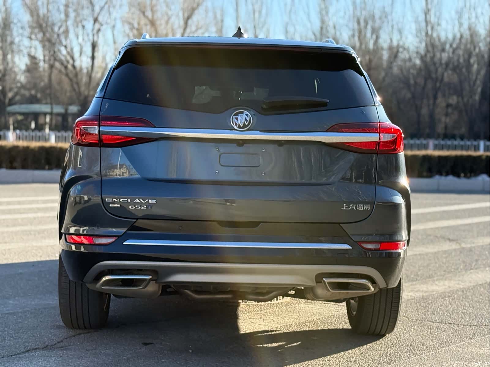 Buick Enclave, 2021 все фото