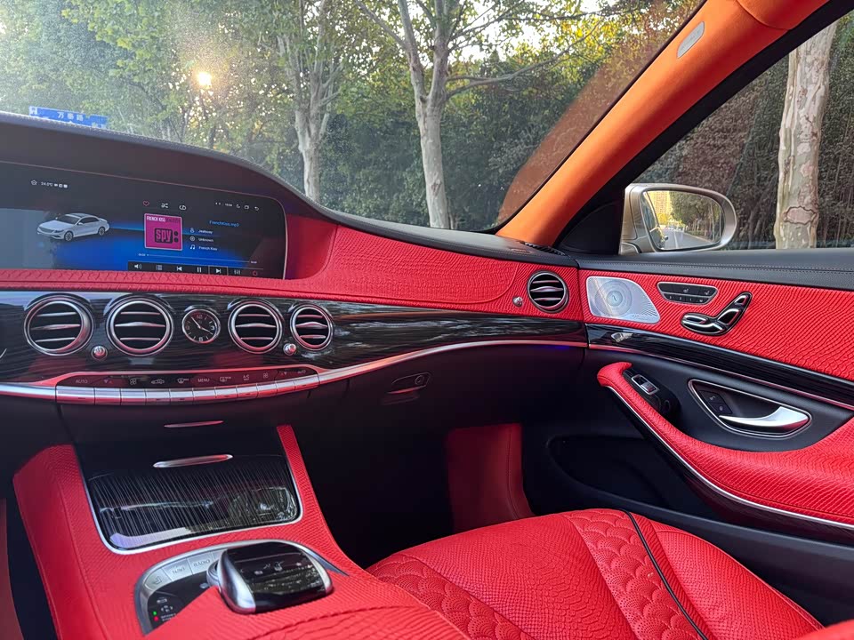 Mercedes-Benz S-class