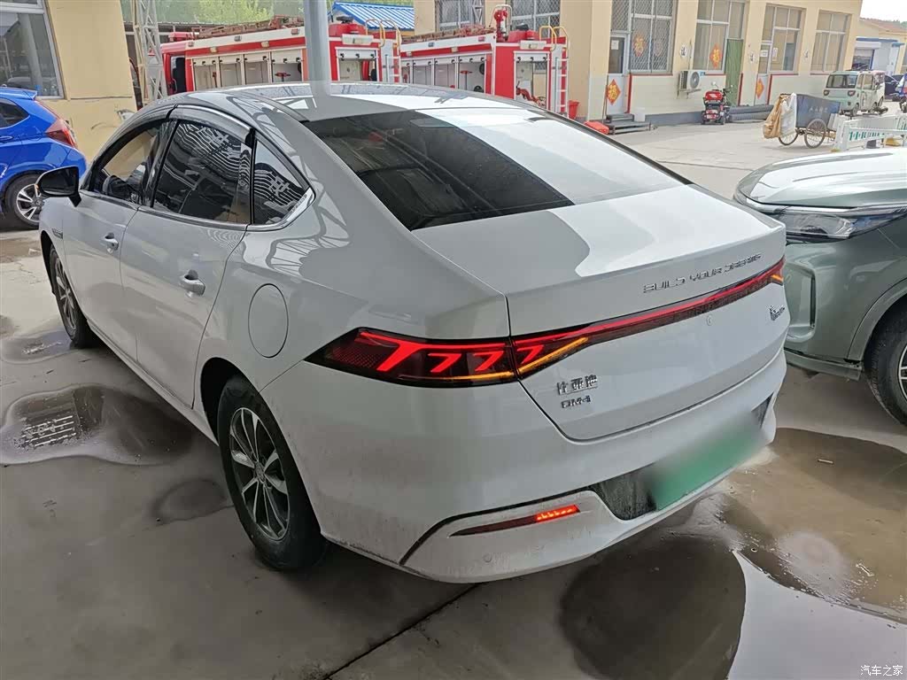 BYD Qin, 2024 все фото