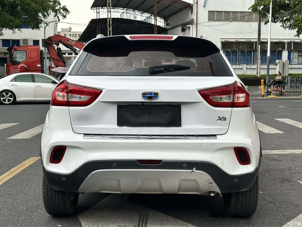 Geely X3, 2018 20
