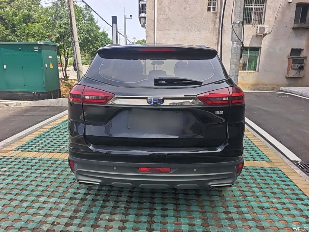 Geely Boyue, 2018 6