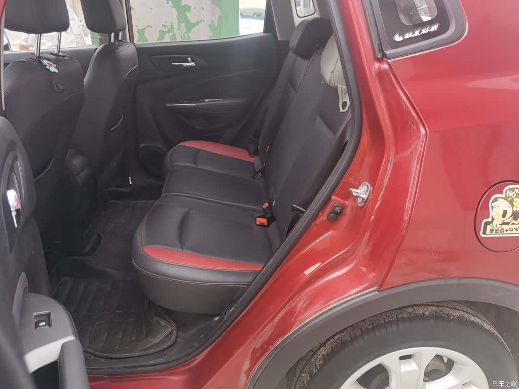 Changan CS15, 2017 15