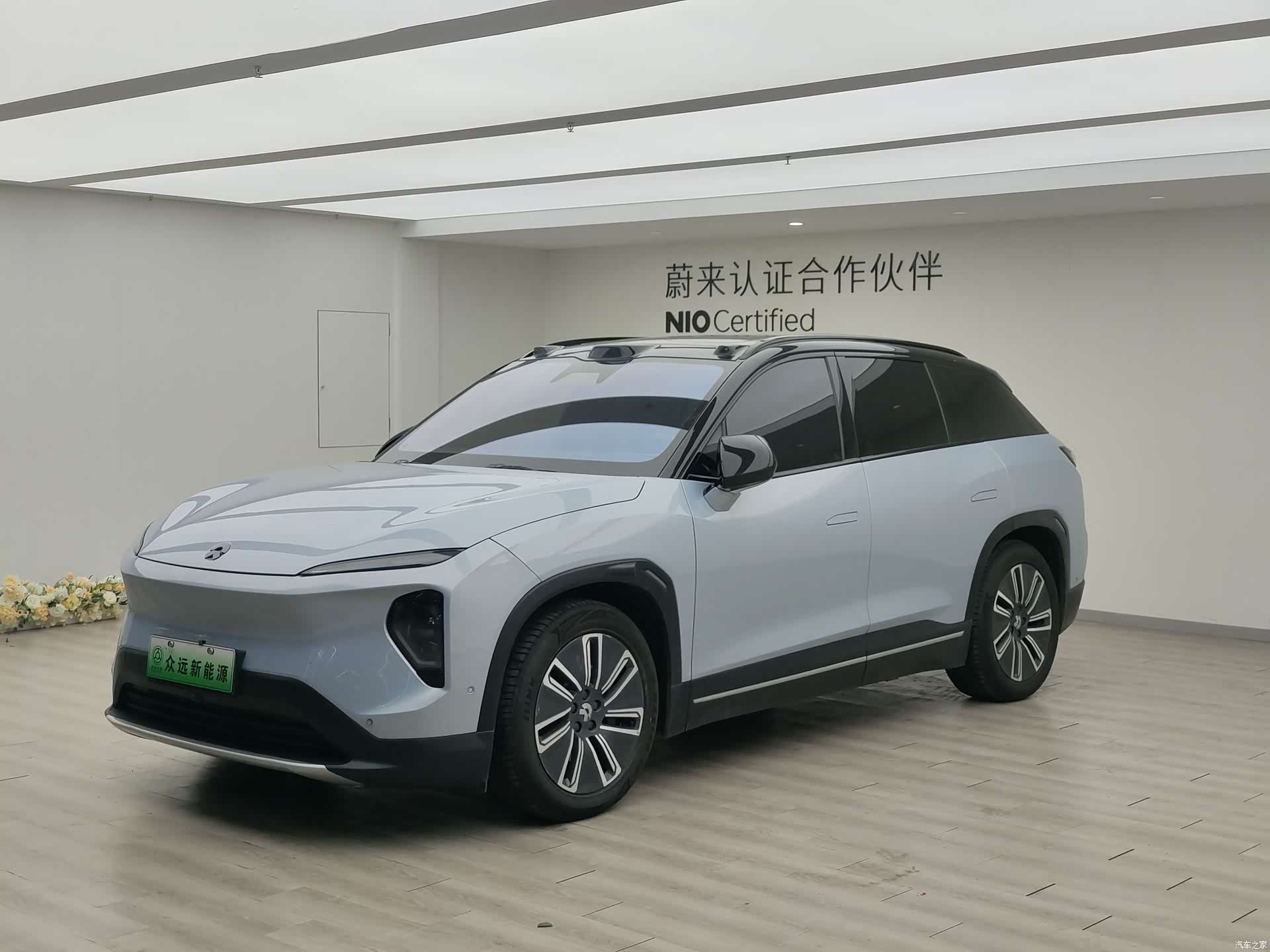 NIO ES7, 2022 1
