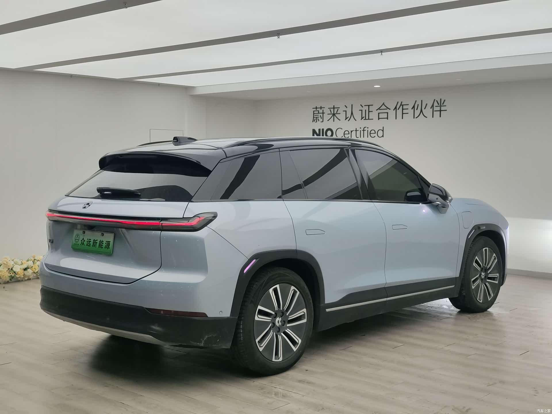 NIO ES7, 2022 6