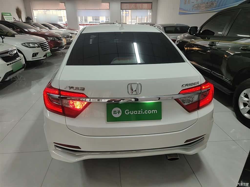 Honda Crider, 2018 6