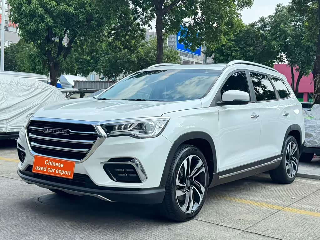 JETOUR X90 2019 1.6T DCT 5 мест VI
