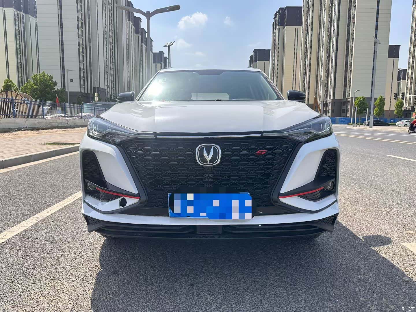 Changan CS75, 2020 2