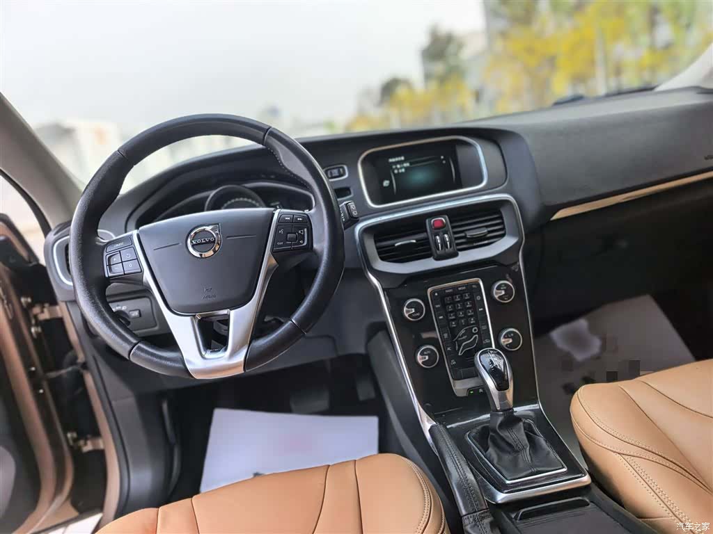 Volvo V40, 2017 12