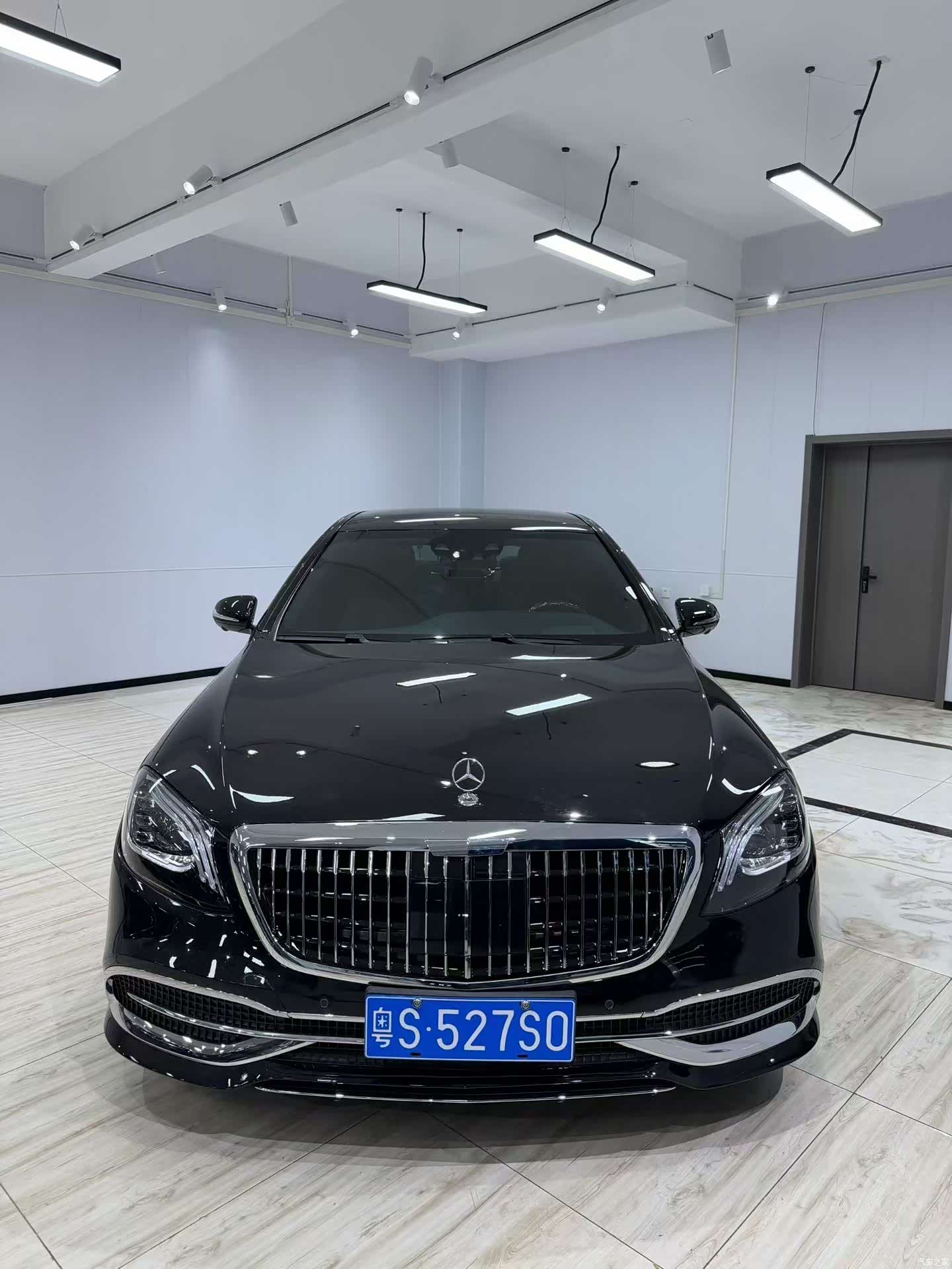 Maybach S-Class, 2016 2