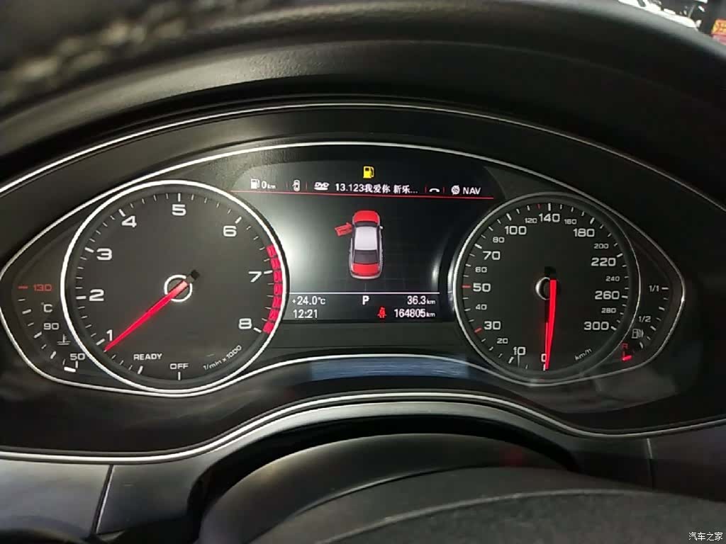 Audi A6L, 2018 12