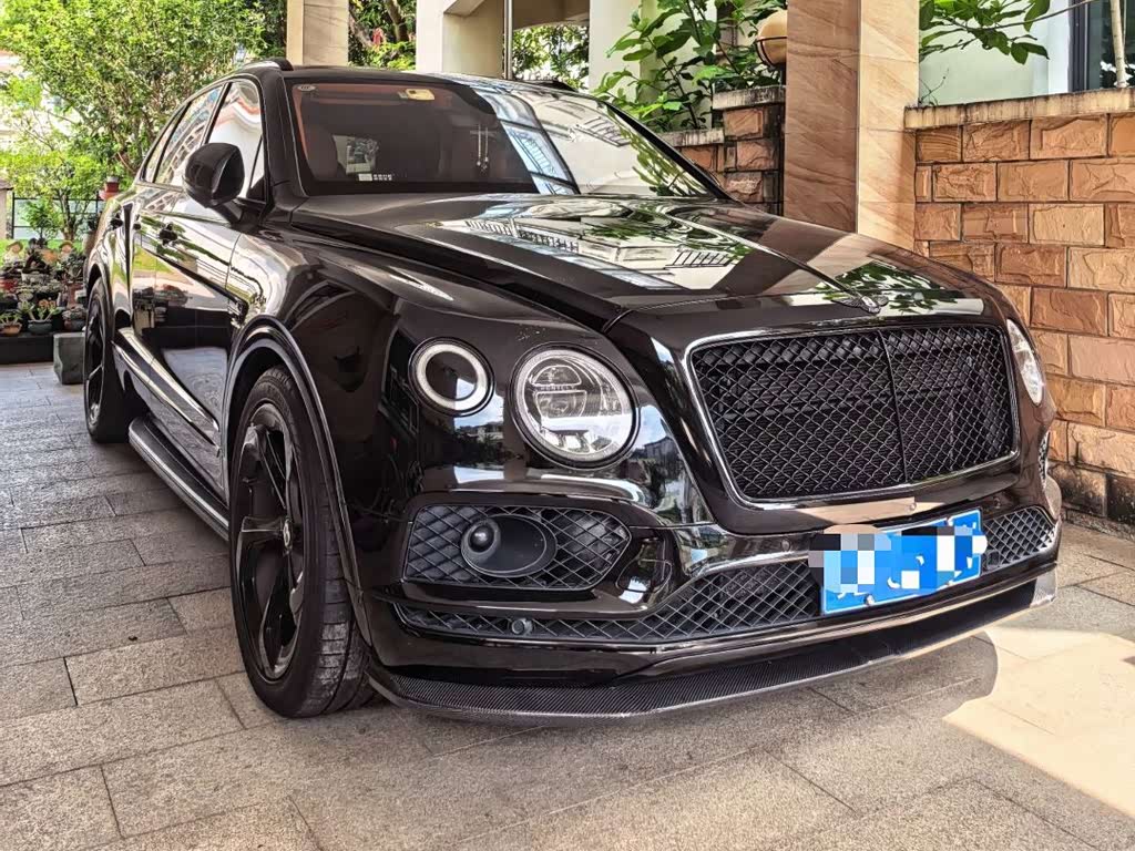 Bentley Bentayga