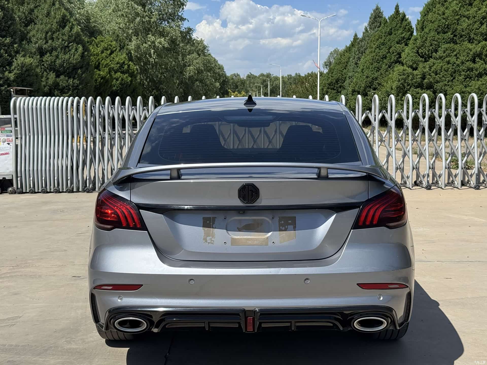 MG MG6, 2021 9