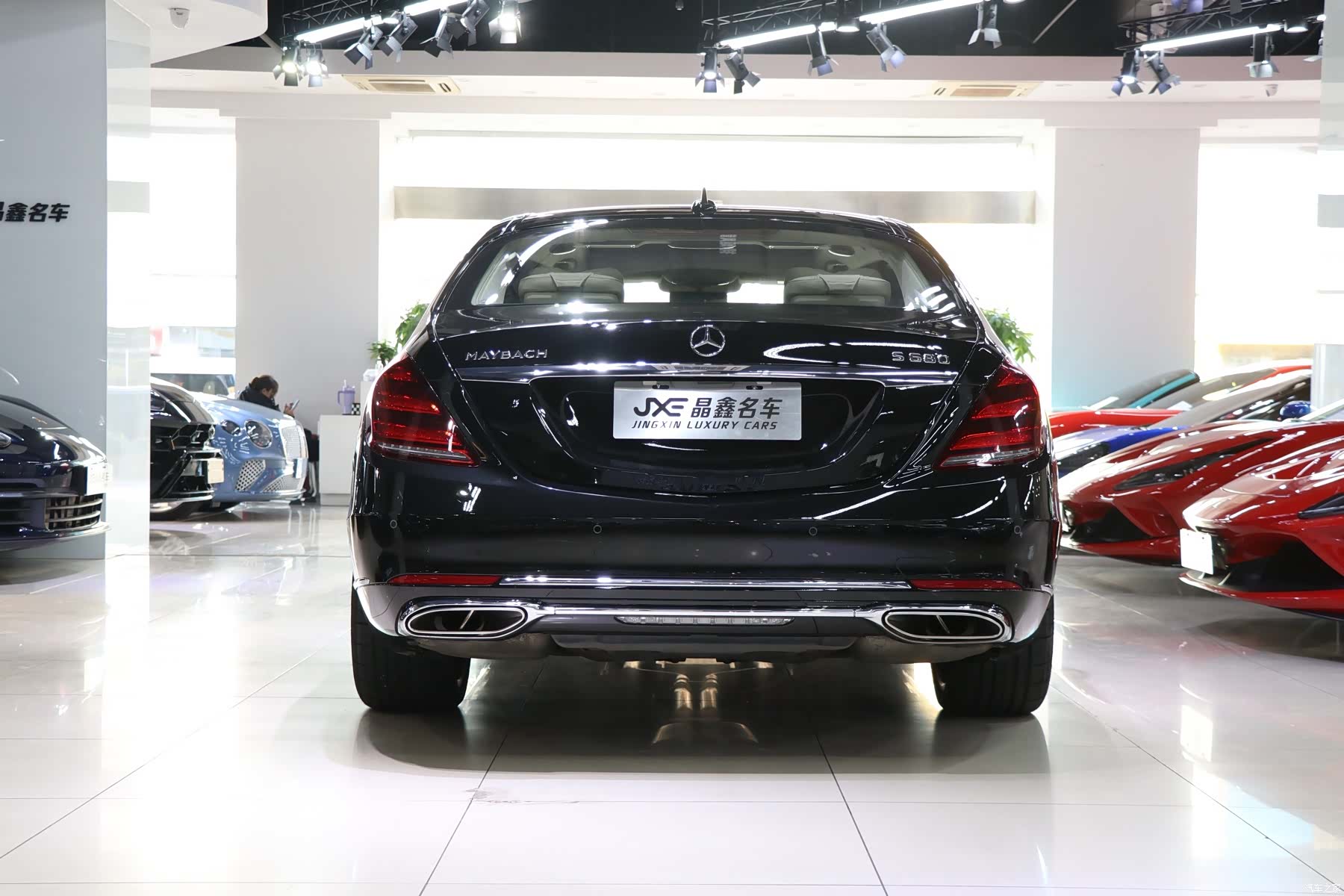 Maybach S-Class, 2019 12