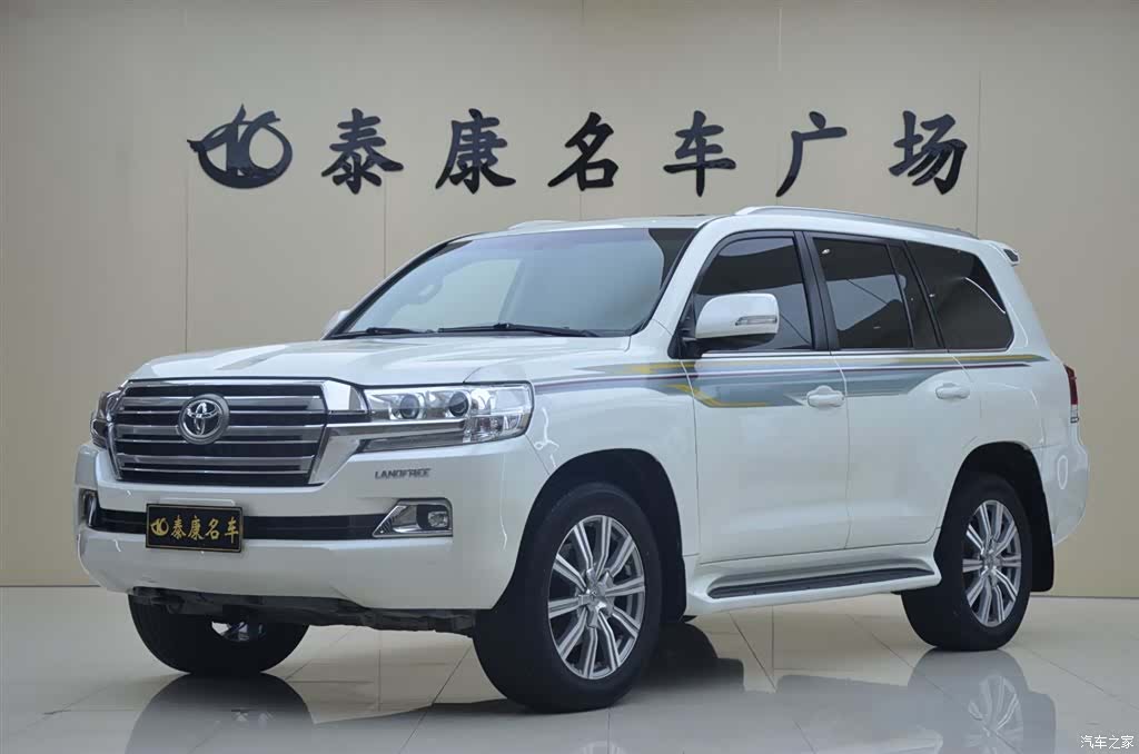 Toyota Land Cruiser, 2017 1