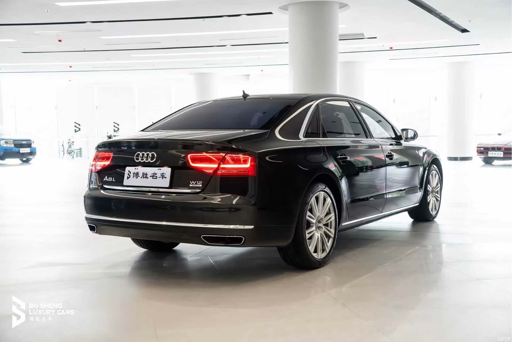 Audi A8L, 2012 6
