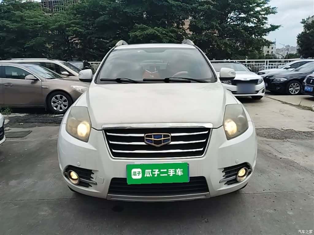 Geely GX7, 2016 3