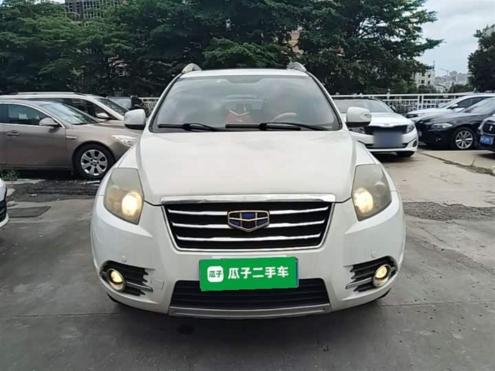 Geely GX7 2015 jing dian ban 1.8L МКПП Elite guo V