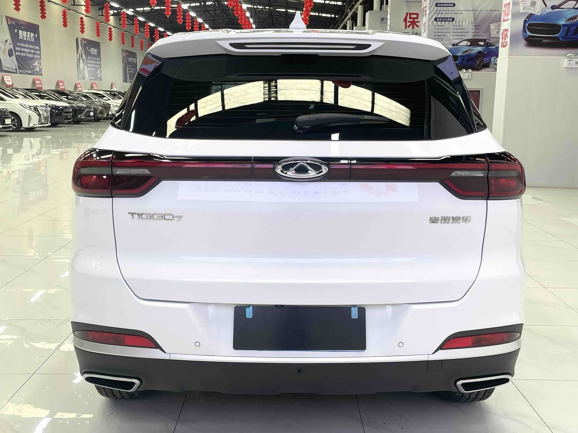 Chery Tiggo 7, 2023 все фото