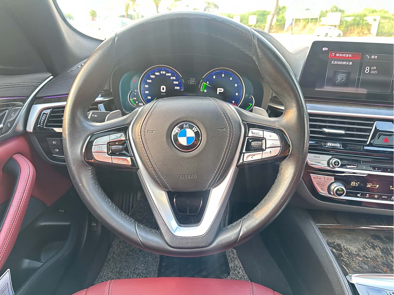 BMW 5 Series, 2018 12