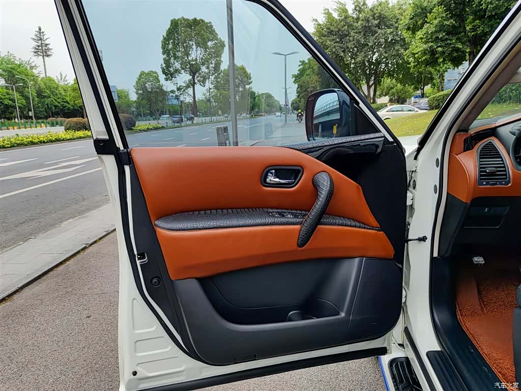 Nissan Patrol, 2018 6