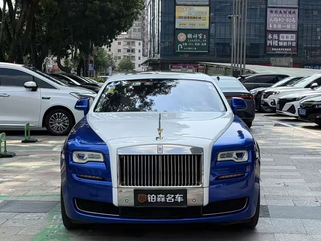 Rolls-Royce Ghost