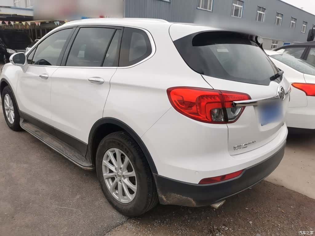 Buick Envision Plus, 2017 все фото