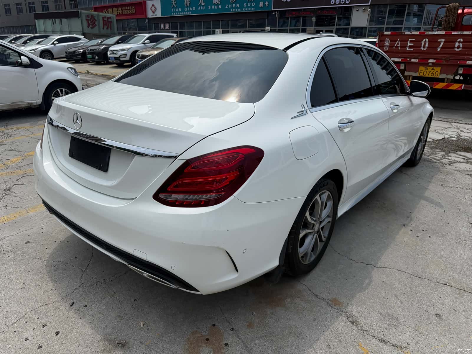 Mercedes-Benz C-Class, 2015 все фото