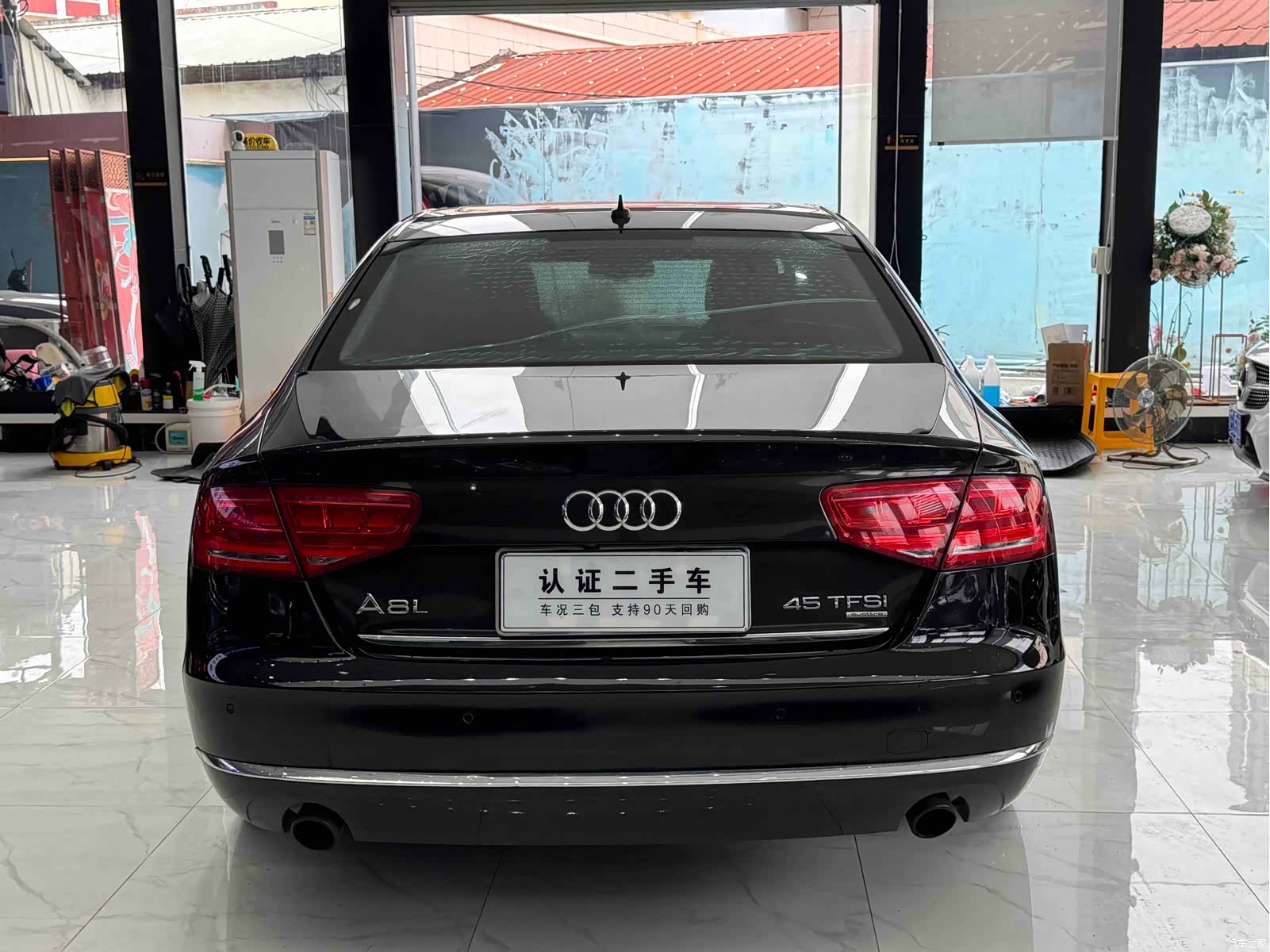 Audi A8L, 2013 все фото