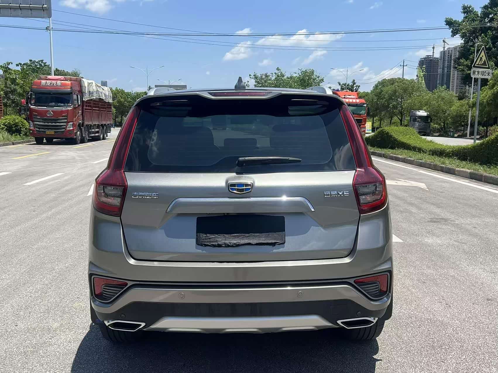 Geely X6, 2019 6