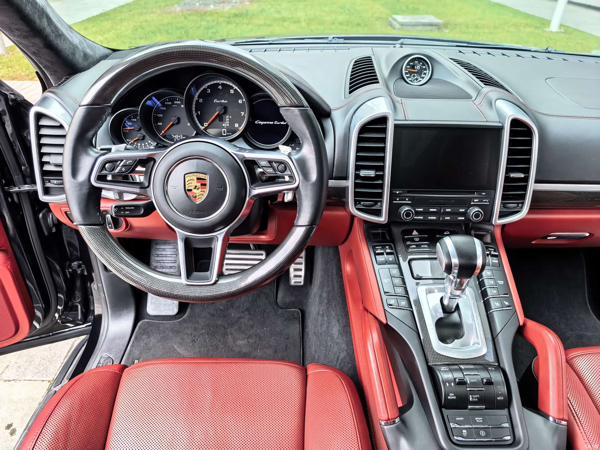 Porsche Cayenne, 2017 12