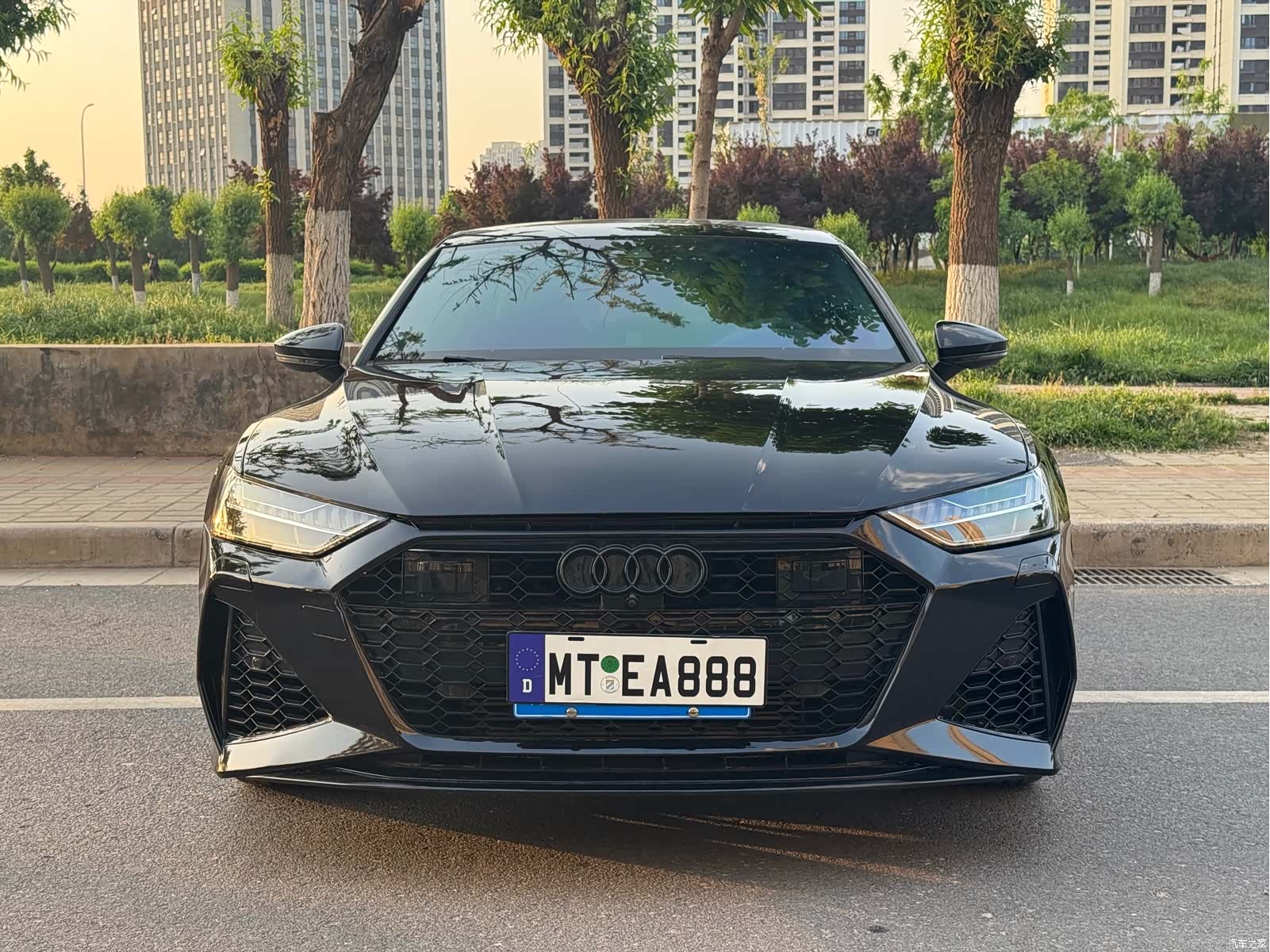 Audi A7L, 2023 3