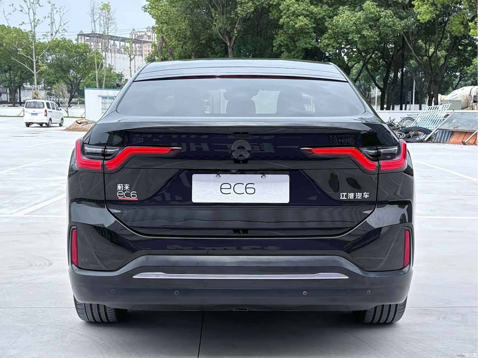 NIO EC6, 2021 все фото
