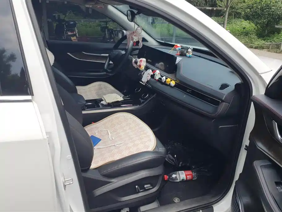 Exeed Chasing the wind