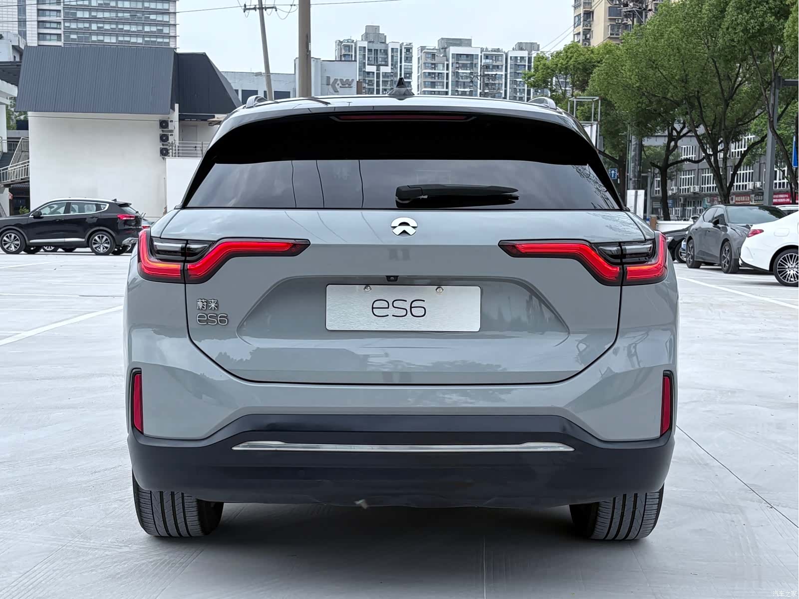 NIO ES6, 2019 все фото