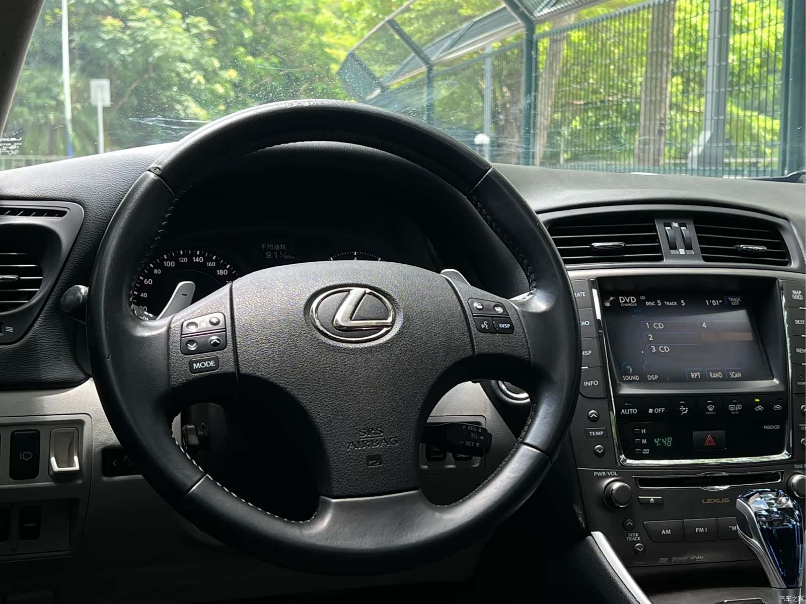 Lexus IS, 2009 6