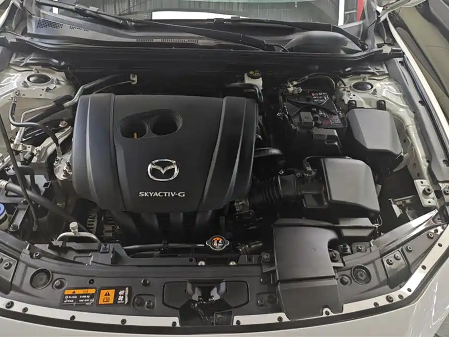 Mazda 3 Angkesaila
