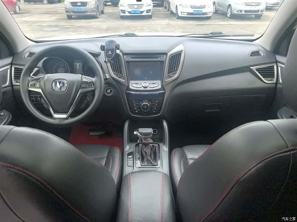 Changan CS75, 2015 10