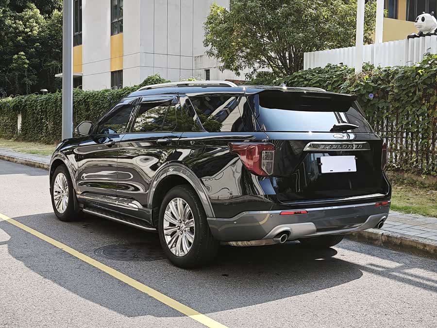 Ford Explorer 2021, фото 7