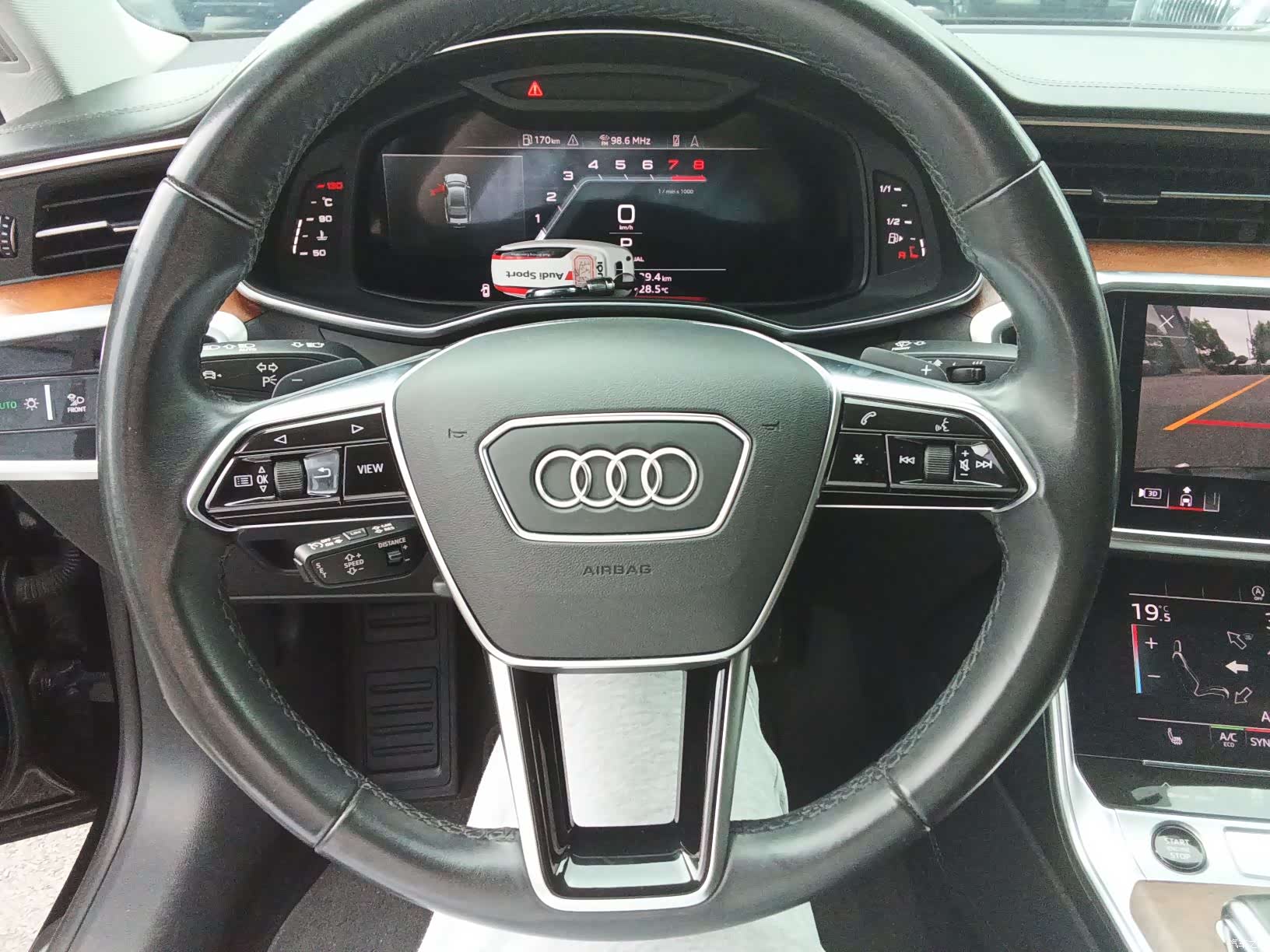 Audi A7, 2020 все фото