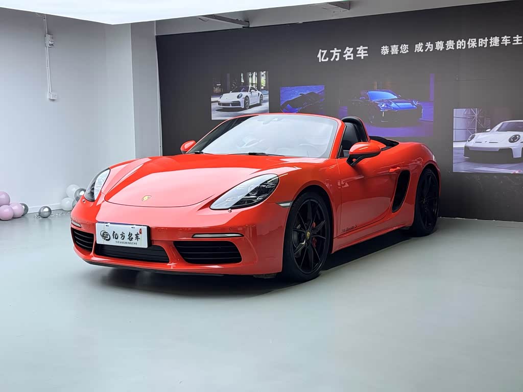 Porsche 718