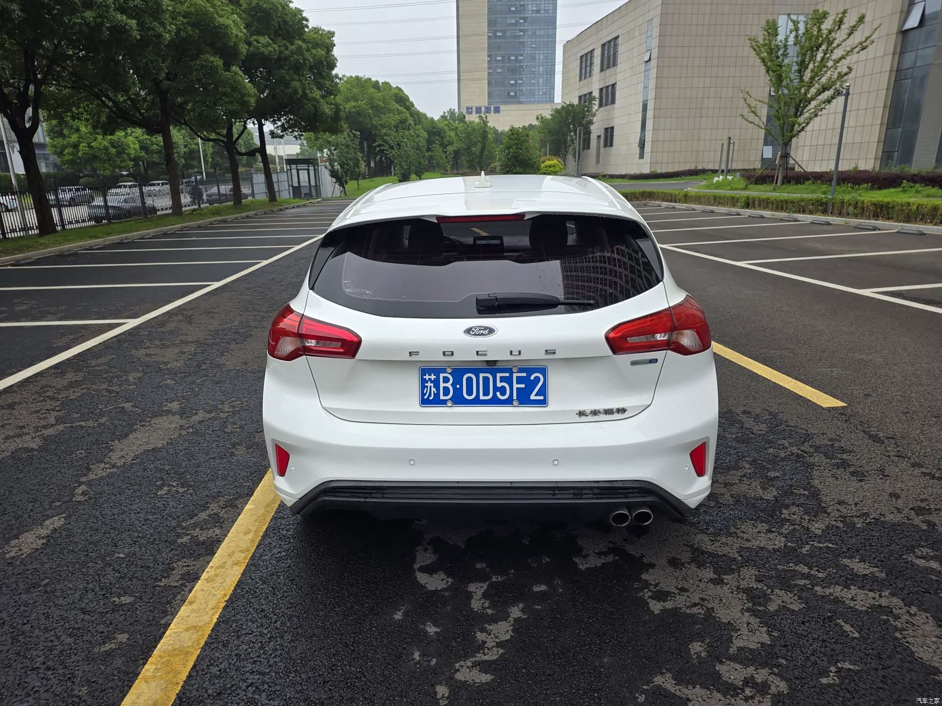 Ford Focus, 2020 все фото