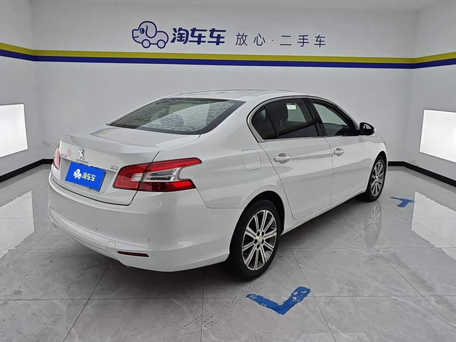 Peugeot 408 2016, фото 3