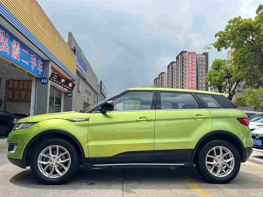 Landwind X7, 2016 6