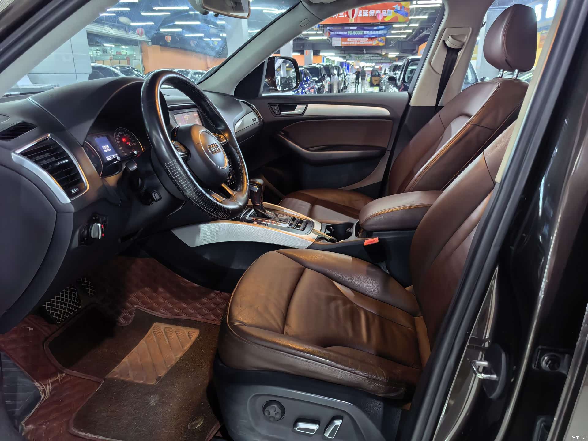 Audi Q5, 2014 3