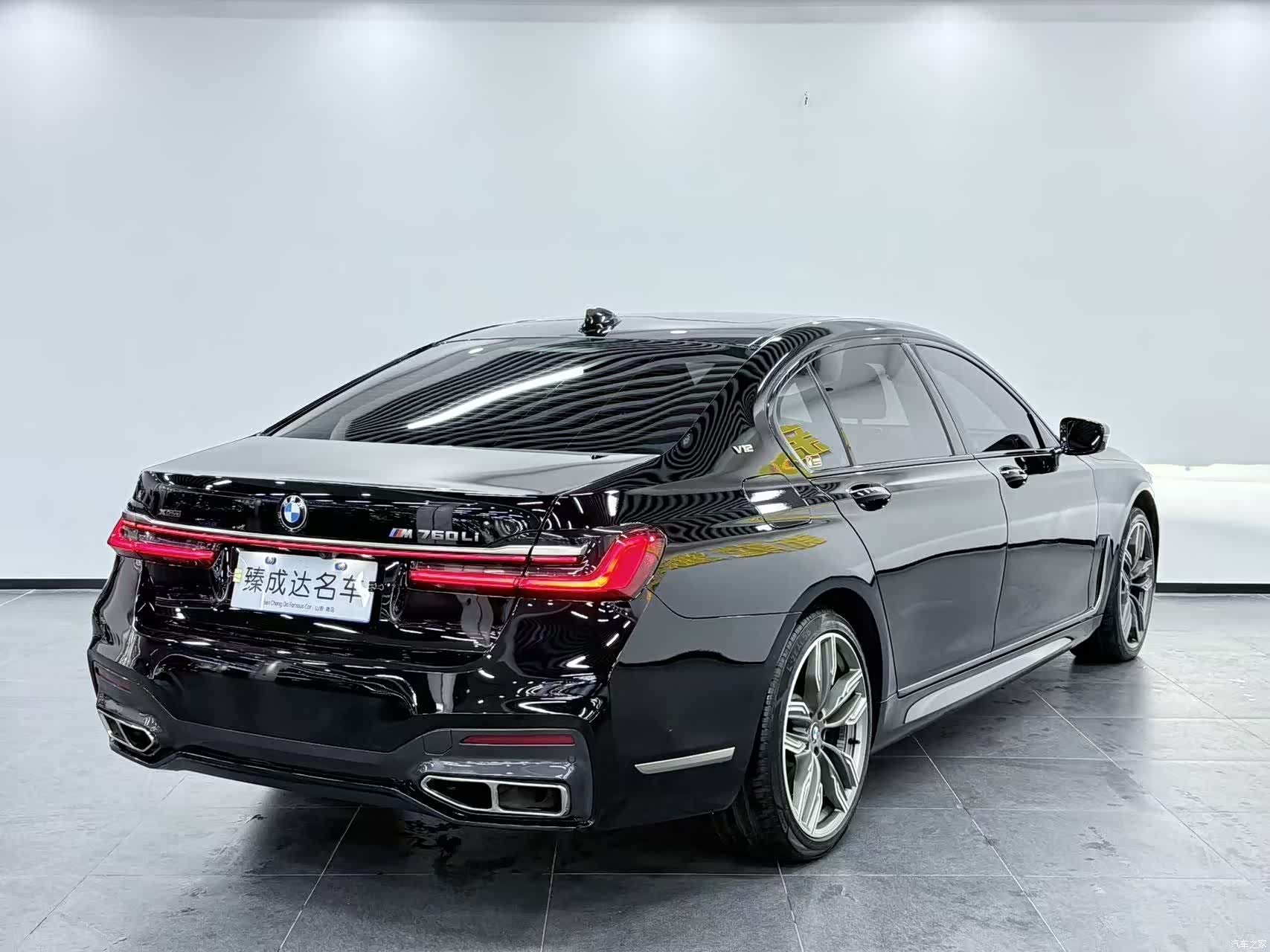 BMW 7 Series, 2018 все фото